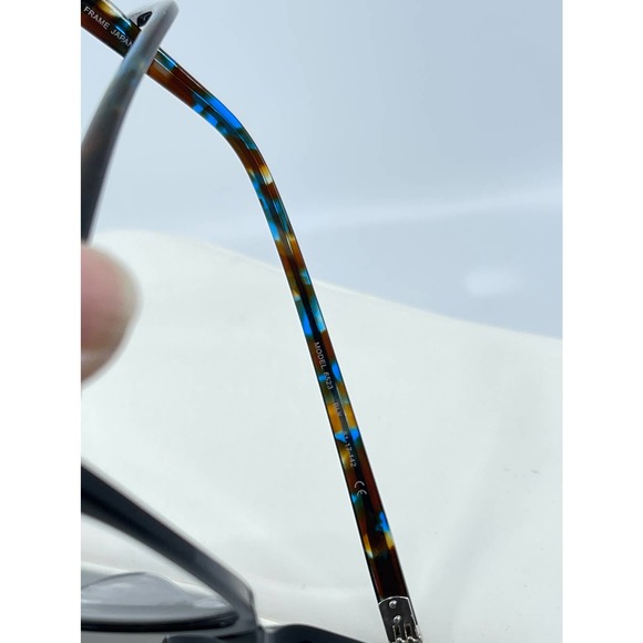 NEW MODO 6523 Black Eyeglasses FRAME 51-17-42mm w Case and Microfiber Cloth - Picture 4 of 7